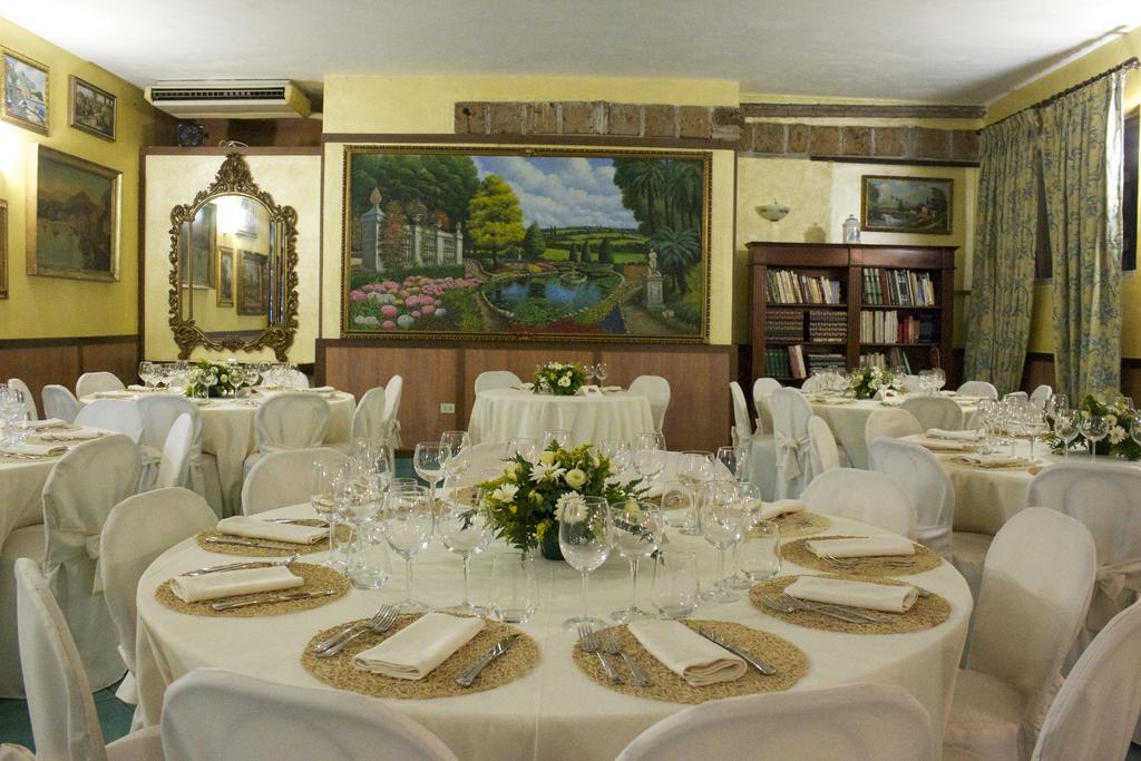 Hotel Antico Residence Roma Monterosi Exterior foto